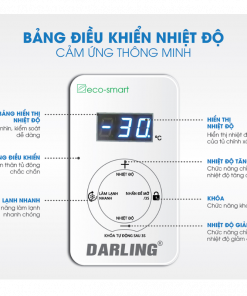 Bảng điều khiển tủ đông Darling DMF-1079ASI