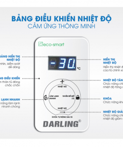 Bảng điều khiển tủ đông Darling DMF-1279ASI