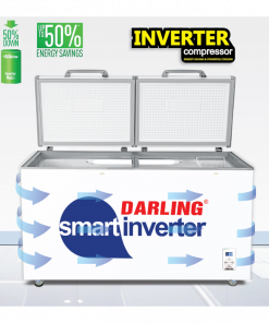 Inverter tủ đông Darling DMF-9779ASI