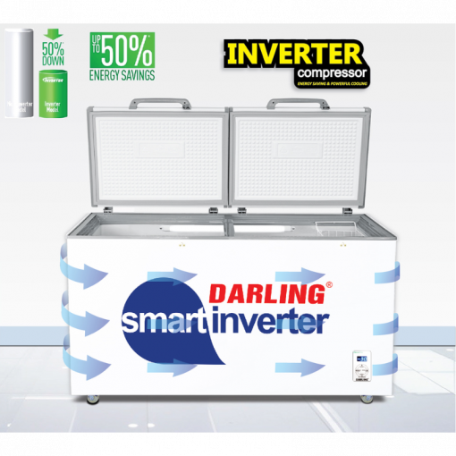 Inverter tủ đông Darling DMF-9779ASI