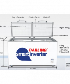Kích thước tủ đông Darling DMF-4799ASI