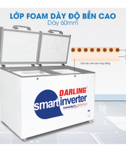 Lớp Foam tủ đông Darling DMF-1179ASI