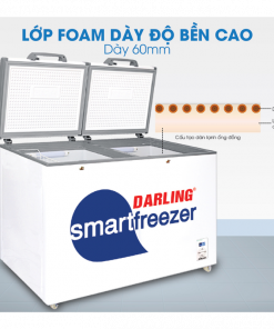 Lớp Foam tủ đông Darling DMF-2699WS