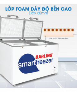 Lớp Foam tủ đông Darling DMF-3799AS