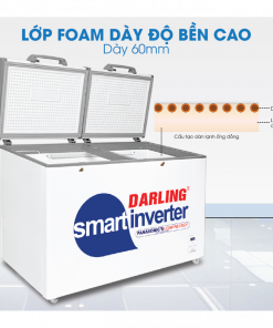 Lớp Foam tủ đông Darling DMF-7779ASI