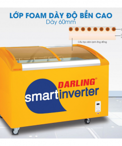 Lớp Foam tủ đông Smart Darling DMF-5079ASKI