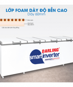 Mặt cánh tủ đông Darling Inverter DMF-1979ASI