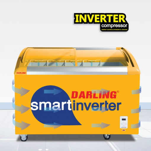 Tủ đông Smart Inverter Darling DMF-5079ASKI