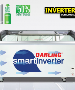 Công nghệ inverter tủ kem Darling DMF-7079ASKI-1