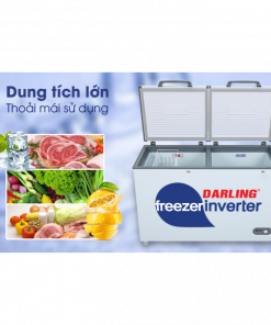 Dung tích tủ đông Darling DMF-3999WI2