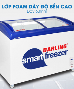 Foam tủ kem Darling dày 60mm