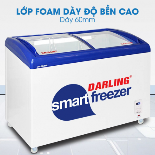 Foam tủ kem Darling dày 60mm