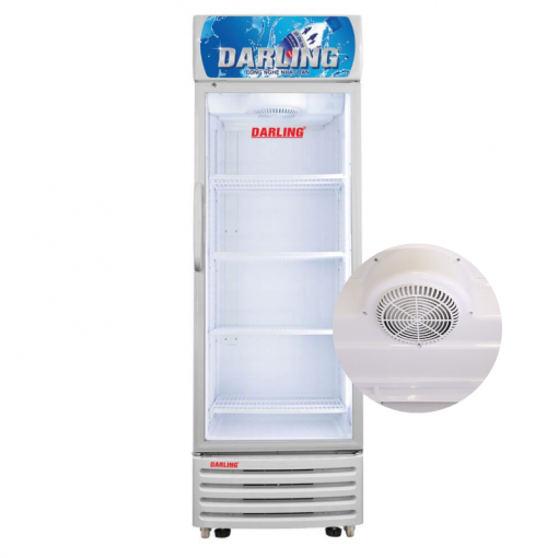 Hệ thống làm lạnh tủ mát Darling DL-3600A