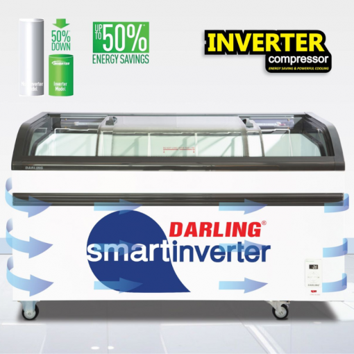 Inverter tủ kem Darling DMF-9079ASKI