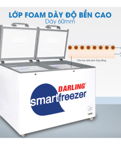 Lớp foam tủ đông Darling DMF-3699WS-4