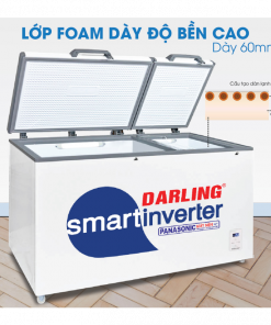 Lớp Foam tủ đông Darling DMF-7699WSI-4