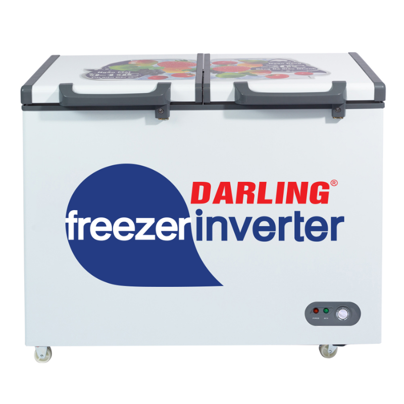 Tủ đông Darling Smart Inverter DMF-4699WSI (2 ngăn - 450 lít) - META.vn