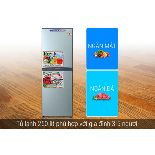 2 ngăn tủ lạnh Darling NAD 2590C