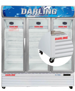 Bánh xe di chuyển tủ mát Darling DL-17000A