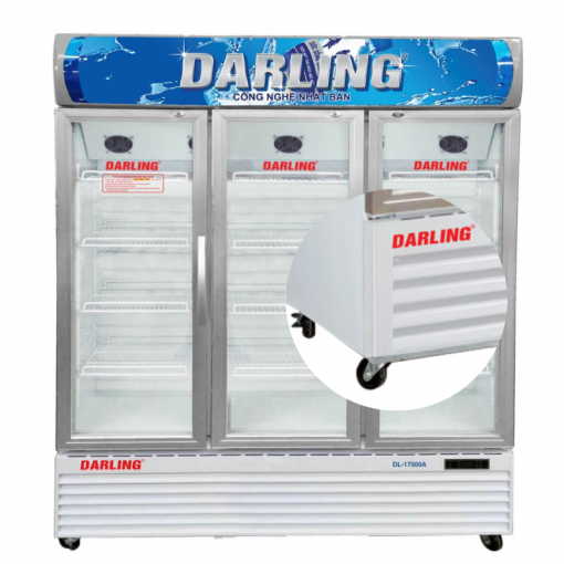 Bánh xe di chuyển tủ mát Darling DL-17000A