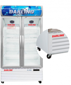 Bánh xe tủ mát Darling DL-7000A