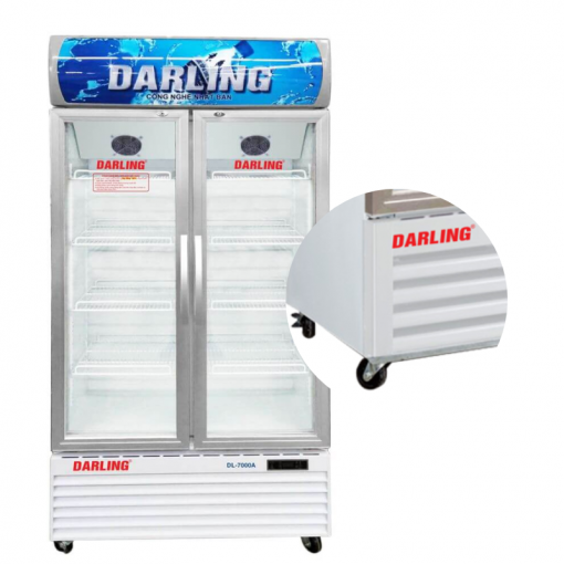 Bánh xe tủ mát Darling DL-7000A