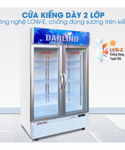 Cửa kính 3 lớp công nghệ Low-E Darling DL-9000A2