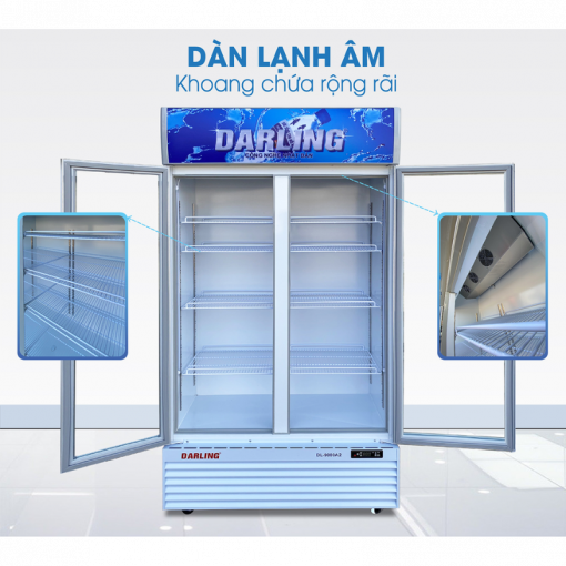 Dàn lạnh âm tủ mát Darling DL-12000A2