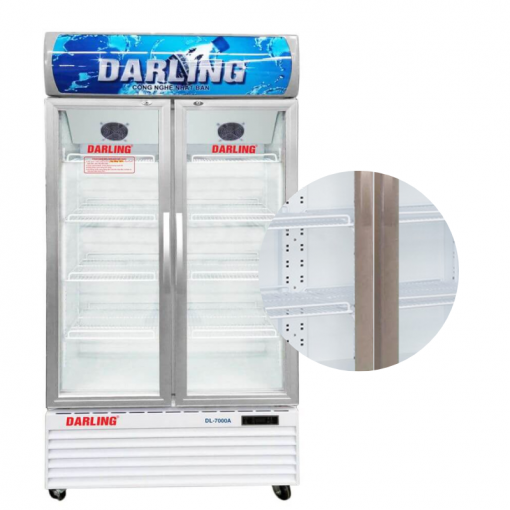 Giỏ đồ tủ mát Darling DL-7000A