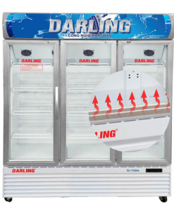 Hệ thống sưởi kính tủ mát Darling DL-17000A