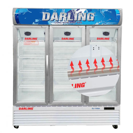 Hệ thống sưởi kính tủ mát Darling DL-17000A