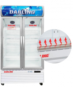 Hệ thống sưởi kính tủ mát Darling DL-7000A