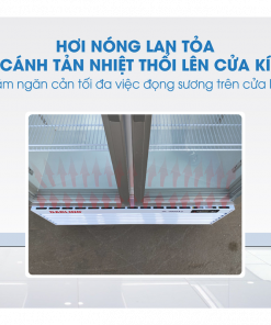 Sưởi kính tủ mát Darling DL-7000A2