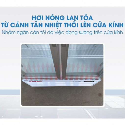 Sưởi kính tủ mát Darling DL-7000A2