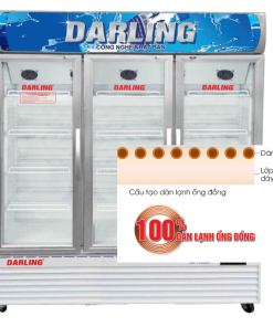 Tủ mát dàn lạnh đồng Darling DL-17000A