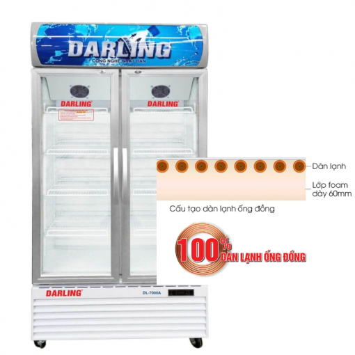 Dàn lạnh đồng Darling DL-7000A