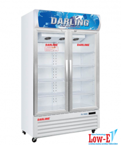 Tủ mát Darling DL-7000A kính Low - E