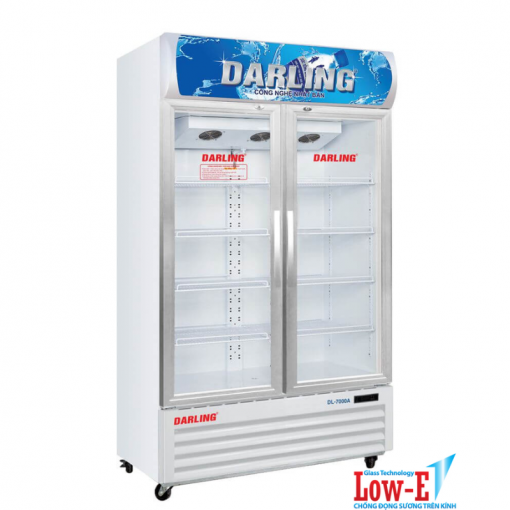 Tủ mát Darling DL-7000A kính Low - E