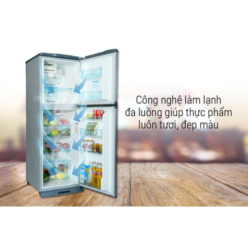 Công nghệ làm lạnh đa luồng tủ Darling NAD 1480C