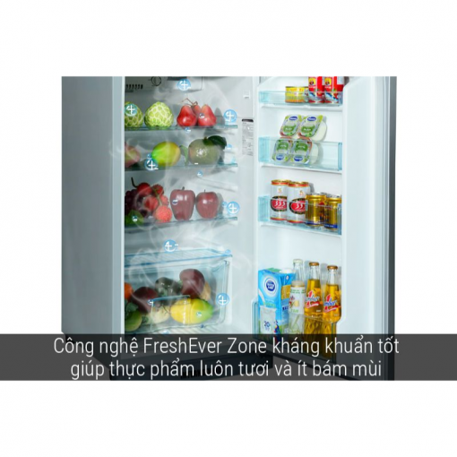 Công nghệ Freshever zone tủ lạnh Darling NAD 1780WX