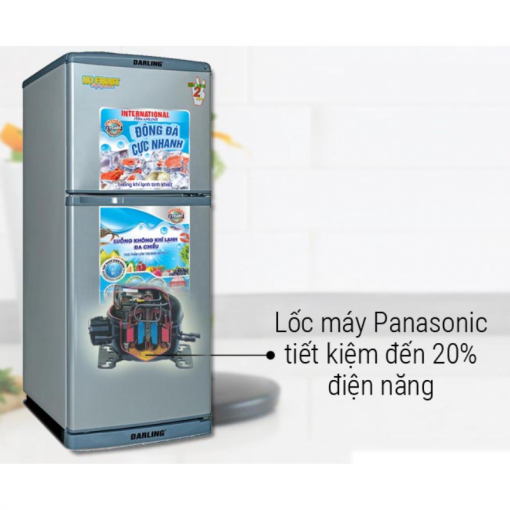 Lốc nén Panasonic tiết kiệm cho tủ NAD 1480C 20% điện năng