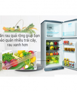 Ngăn rau củ rộng rãi của tủ lạnh Darling International NAD 1580WX